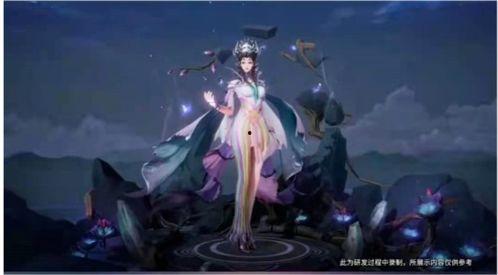 芈月新皮肤最新爆料图片,华丽蜕变，再现战国风采