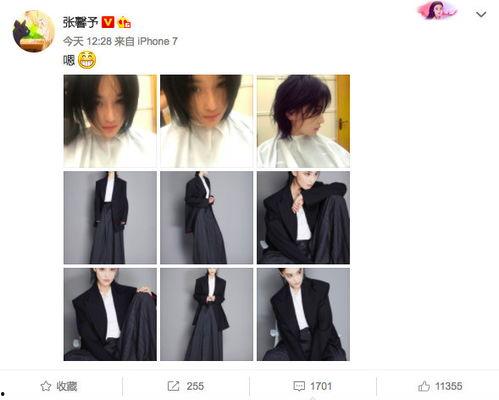 娱乐圈爆料图片剪头,剪头风波，明星形象大转变！