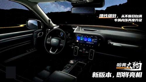 哈弗大狗最新爆料内饰图