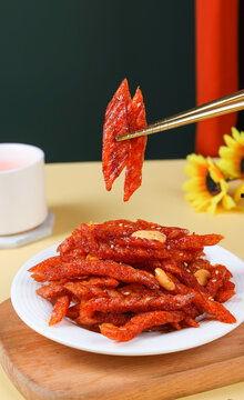 美食爆料辣条视频素材,揭秘美食视频中的辣条魅力瞬间