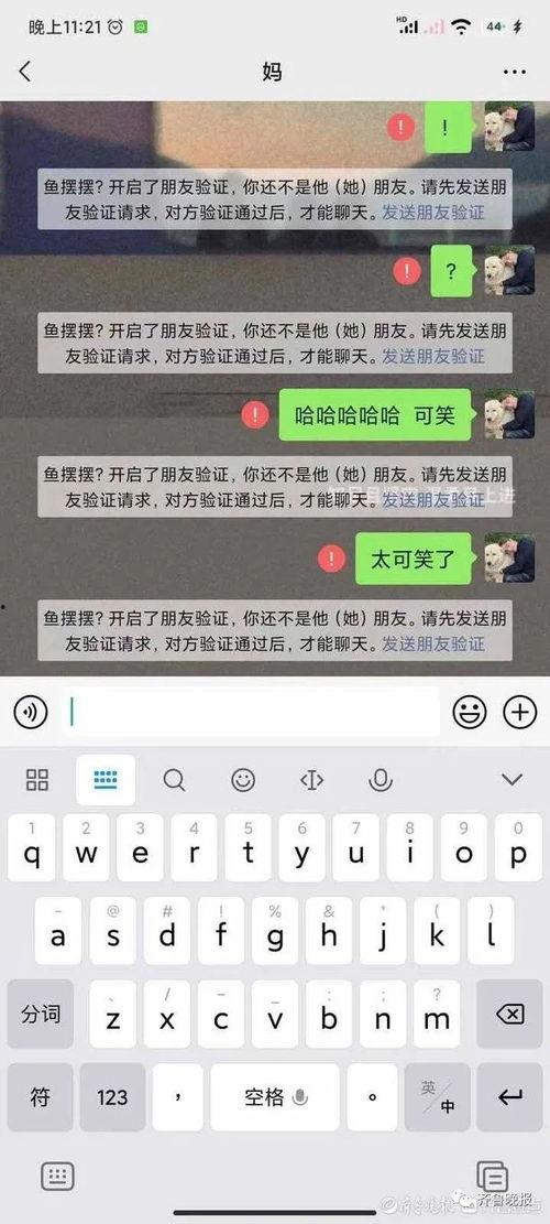 寻亲爆料聊天记录视频,揭秘聊天记录背后的感人故事