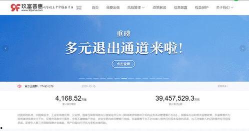 玖富最新爆料了吗,揭秘金融科技领域的最新动态与趋势