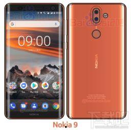 诺基亚9最新爆料,旗舰配置再升级，颠覆性设计引期待！”