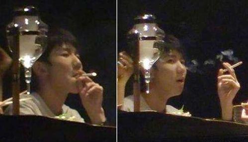 柯冉被爆料抽烟视频,揭秘明星私下生活的一面