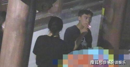 柯冉被爆料抽烟视频,揭秘明星私下生活的一面
