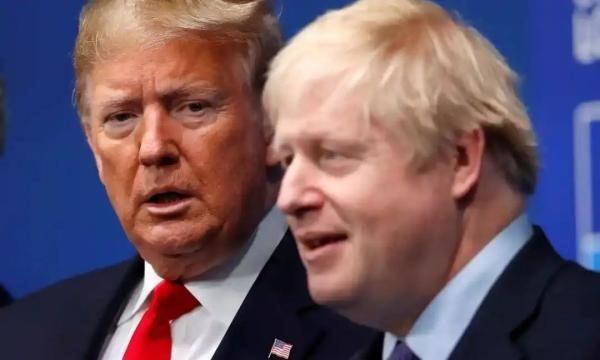 约翰逊特朗普最新爆料,揭秘约翰逊政府内幕