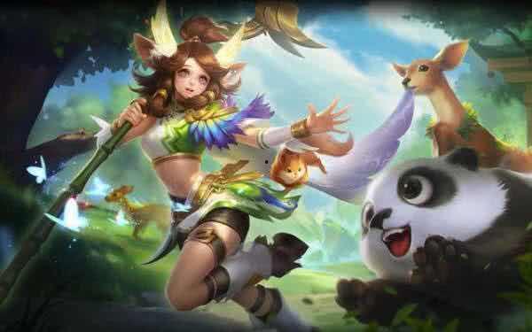 王者瑶新皮肤爆料最新,仙子翩翩，梦幻绮丽