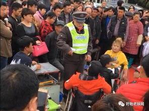 爆料残疾人摆摊视频播放,社会关爱与自强精神交织