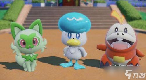 宝可梦朱紫最新爆料,神秘新世界，全新宝可梦与冒险等你探索